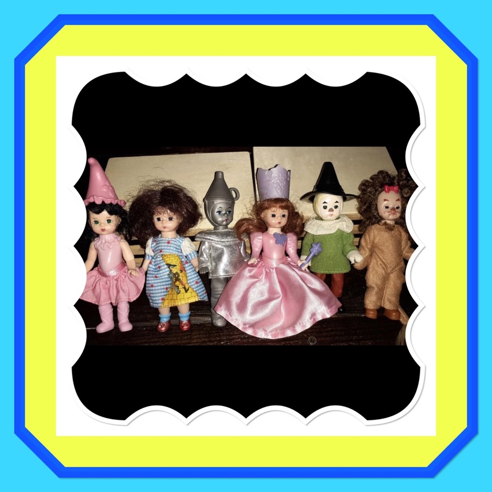 Wizard of Oz Madame Alexander figures Main characters